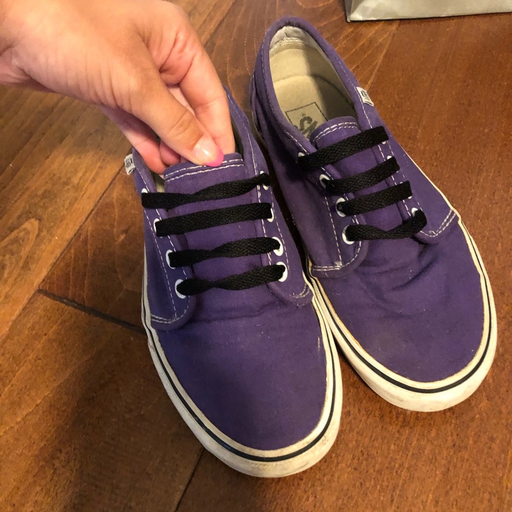 Purple Vans